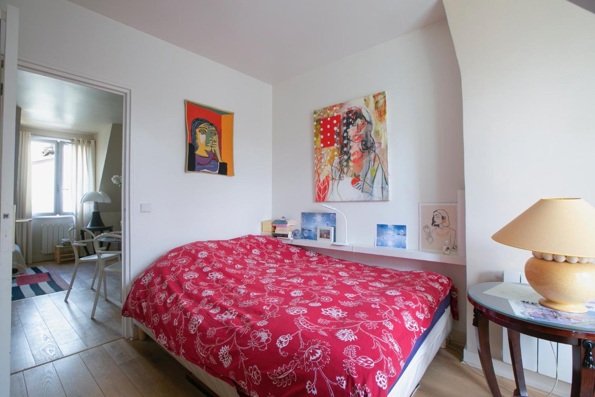 Cozy 1 Bedroom In Center Of Paris - Sc04 מראה חיצוני תמונה